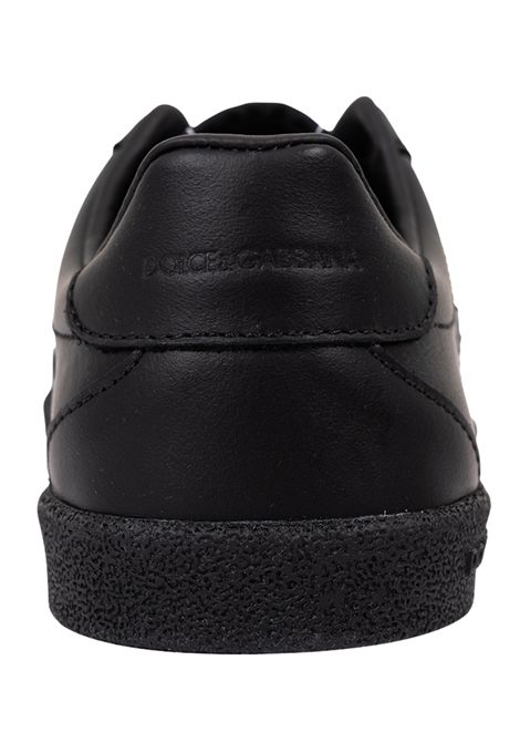 Scarpe bambino nere in pelle DOLCE E GABBANA | DA5300/PIANERO